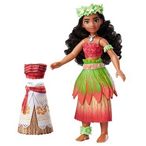 Disney's Moana Island Fashions Doll by Hasbro