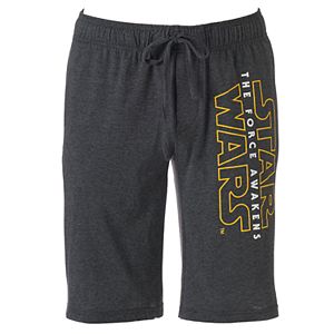 Men's Star Wars: Episode VII The Force Awakens Lounge Shorts