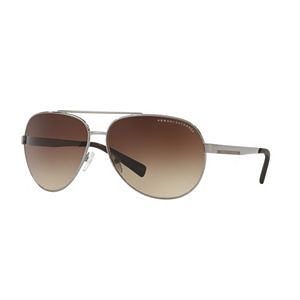 Armani Exchange AX2017S 64mm Forever Young Aviator Sunglasses