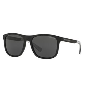 Armani Exchange AX4049S 57mm Urban Attitude Square Sunglasses
