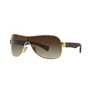 Ray-Ban RB3471 32mm Youngster Wrap Gradient Sunglasses