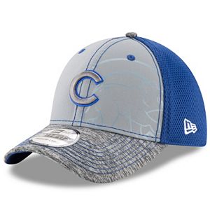 Adult New Era Chicago Cubs 39THIRTY Shadow Reflect Flex-Fit Cap