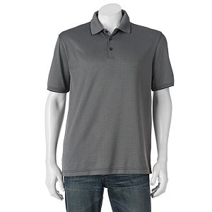 Big & Tall Haggar® Classic-Fit In Motion Performance Polo