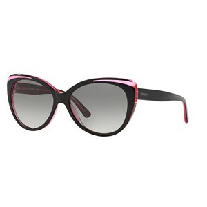 DKNY DY4125 57mm Cat-Eye Gradient Sunglasses