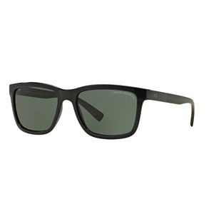 Armani Exchange AX4045S 56mm Rectangle Sunglasses