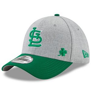 Adult New Era St. Louis Cardinals Change Up Redux St. Patrick's Day 39THIRTY Fitted Cap