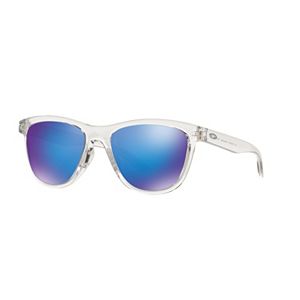 Oakley Moonlighter OO9320 53mm Square Sapphire Iridium Sunglasses