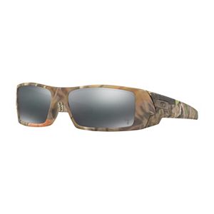 Oakley Gascan OO9014 60mm Rectangle Wrap Sunglasses