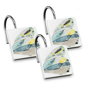 Popular Bath Products 12-pack Butterfly Shower Curtain Hook