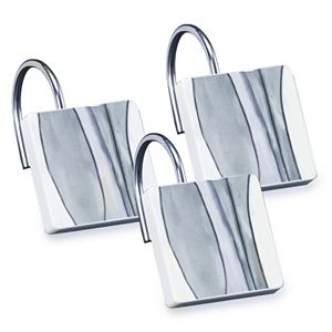 Popular Bath Products 12-pack Tidelines Shower Curtain Hook