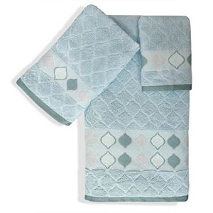 Popular Bath Products 3-piece Sea Glass Bath Towel Set