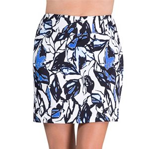 Women's Tail Ilse Classic Fit Knit Printed Pull-On Golf Skort