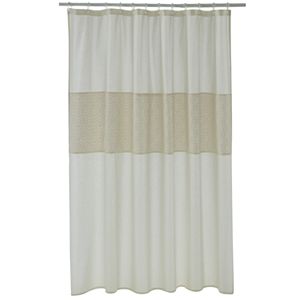 LC Lauren Conrad Jolie Fabric Shower Curtain