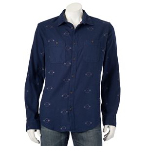 Big & Tall Urban Pipeline® Plaid Flannel Button-Down Shirt