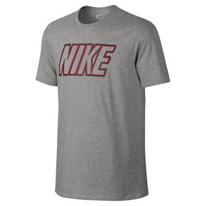 Men's Nike Embroidered Block Tee