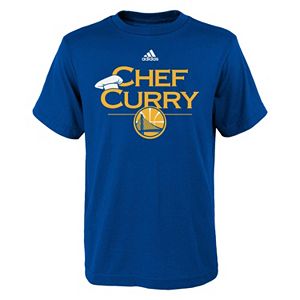 Boys 8-20 adidas Golden State Warriors Stephen Curry Player Nickname Tee