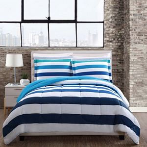Style 212 Montauk Stripe Comforter Set