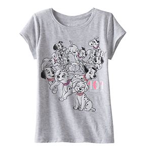Disney's 101 Dalmations Girls 4-7 Glitter Tee by Jumping Beans®