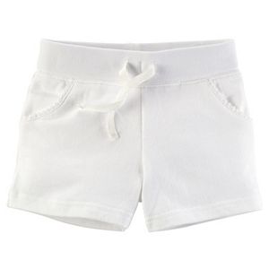 Baby Girl Carter's Solid French Terry Shorts