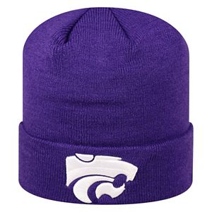 Youth Top of the World Kansas State Wildcats Tow Cuffed Beanie