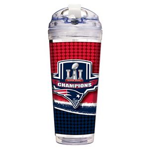 New England Patriots Super Bowl LI Champions Double-Walled Tumbler