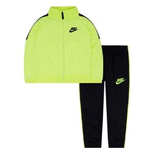Boys 4-7 Nike Tribute Tricot Tracksuit Jacket & Pants Set