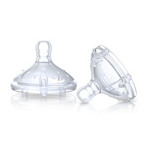 Nuby Natural Touch 2-pk. SoftFlex Slow-Flow Nipples