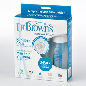 Dr. Brown's Natural Flow 3-pk. 4-oz. Bottles