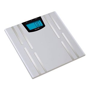Escali Ultra Slim Health Monitor Digital Bathroom Scale