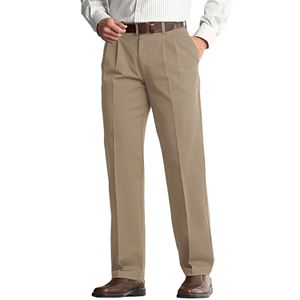 Big & Tall Lee Custom-Fit Double-Pleated Easy-Care Pants