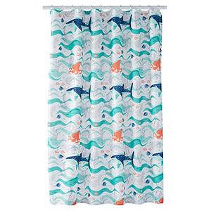 Disney \/ Pixar Finding Dory Repeat Shower Curtain Collection by Jumping Beans