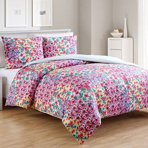 VCNY Inspire Me Mix & Match River Rose Comforter Collection
