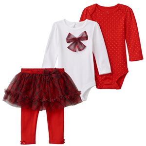 Baby Girl Baby Starters Holiday Mix & Match Collection
