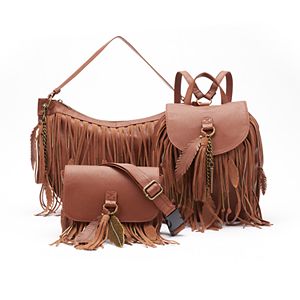 Mudd® Fringe Handbag Collection