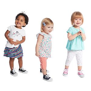 Baby Girl Jumping Beans® Spring Mix & Match Outfits