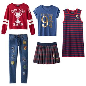 Girls 7-16 Harry Potter Mix & Match Outfits