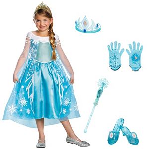 Disney's Frozen Elsa Build a Costume Collection